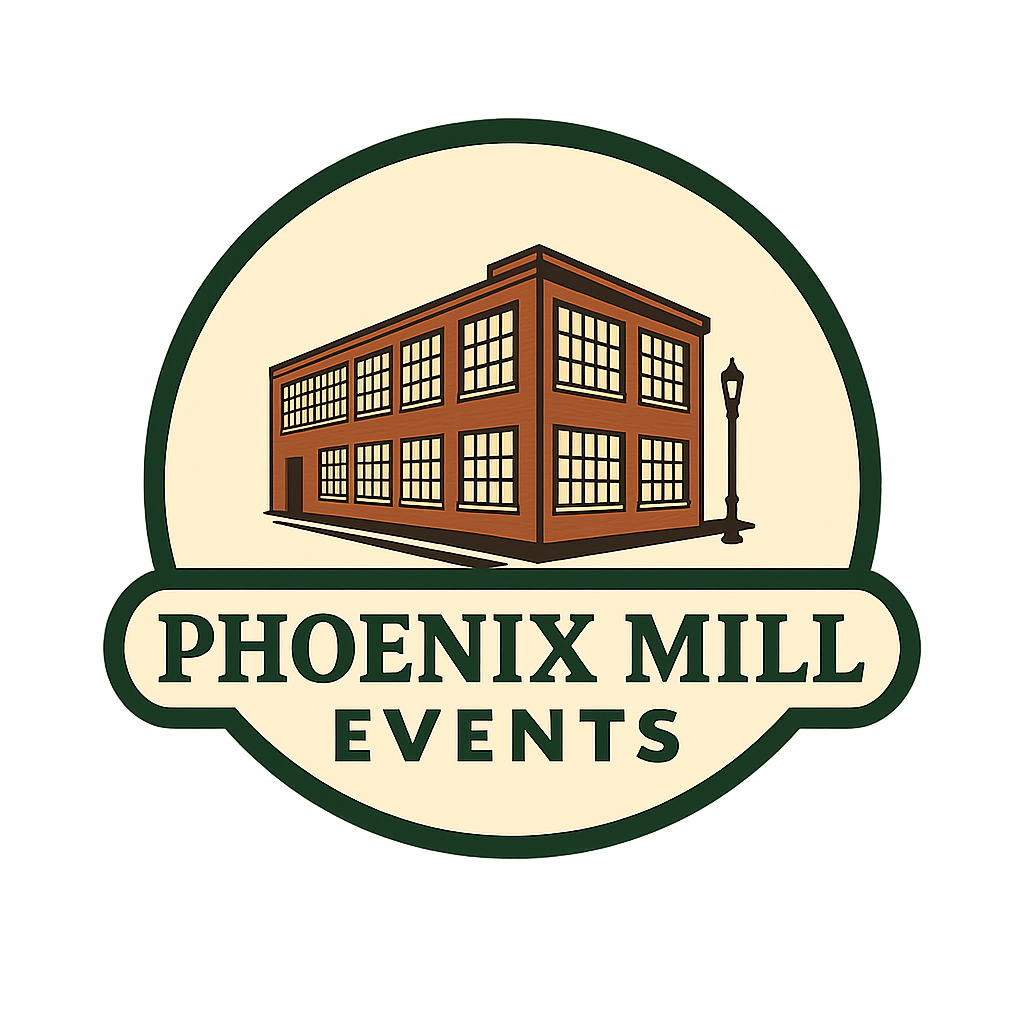 Phoenix Mill Events logo